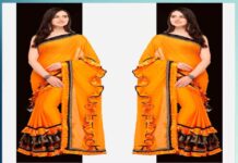 sarees: ਵਰਖਾ ‘ਚ ਪਹਿਨੋ ਸਿੰਥੈਟਿਕ ਸਾੜੀਆਂ rainy-synthetic-sarees