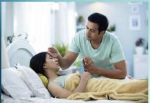 Care husband and wife : ਬਿਮਾਰ ਹੋਣ ’ਤੇ ਪਤੀ-ਪਤਨੀ ਇੱਕ ਦੂਸਰੇ ਦਾ ਦੇਣ ਸਾਥ when sick husband and wife give each other together