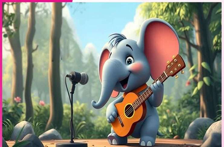 Children’s Story: ਬਾਲ ਕਥਾ: ਰੋਹਿਤ ਦਾ ਸੰਗੀਤ Children's Story