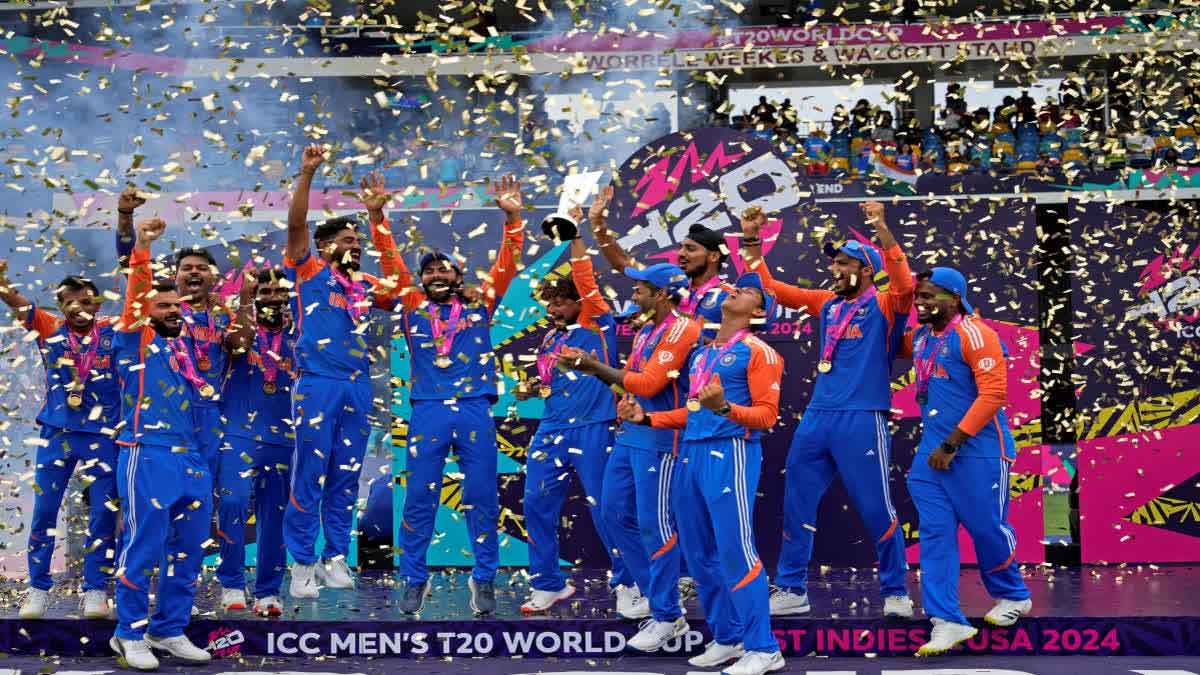 T20 World Champion