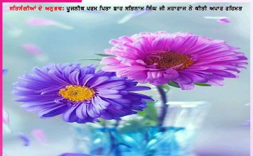 Experiences of Satsangis: ਬੇਟਾ, ਇਹ ਗੋਲੀ ਪਾਣੀ ਨਾਲ ਲੈ ਲੈ, ਠੀਕ ਹੋ ਜਾਵੇਂਗੀ…ਸਤਿਸੰਗੀਆਂ ਦੇ ਅਨੁਭਵ Experiences of Satsangis