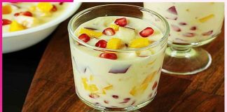 Fruit Custard: ਫਰੂਟ ਕਸਟਰਡ Fruit Custard