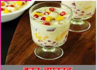 Fruit Custard: ਫਰੂਟ ਕਸਟਰਡ Fruit Custard