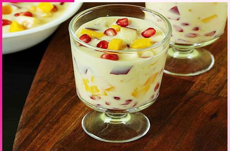 Fruit Custard: ਫਰੂਟ ਕਸਟਰਡ Fruit Custard