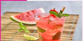 Watermelon Mojito: ਵਾਟਰਮੈਲਨ ਮੋਜ਼ਿਤੋ Watermelon Mojito