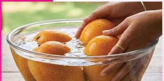 Mango: ਅੰਬ ਖਾਣ ਤੋਂ ਪਹਿਲਾਂ ਪਾਣੀ ’ਚ ਰੱਖੋ Mango