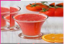 Tomato-Orange Juice: ਟੋਮੈਟੋ-ਆਰੈਂਜ ਜੂਸ Tomato-Orange Juice