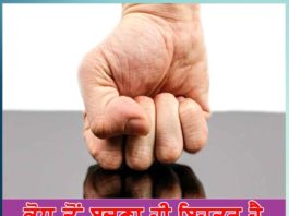 ਕ੍ਰੋਧ ਤੋਂ ਬਚਣਾ ਹੀ ਬਿਹਤਰ ਹੈ it-is-better-to-avoid-anger