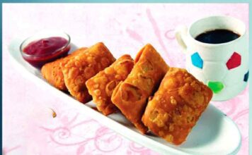 crispy pockets