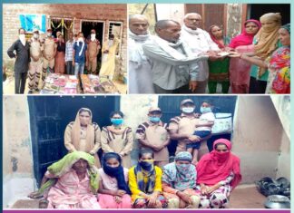 sevadars-gave-financial-support-for-wedding-of-4-daughters-of-3-families-in-bayana-block