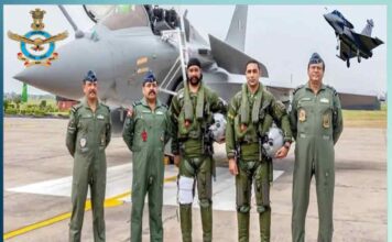 ਹਵਾਈ ਸੈਨਾ ਦੇ ਜਾਂਬਾਜ ਜੋ ਫਰਾਂਸ ਤੋਂ ਸਵਦੇਸ਼ ਲਿਆਏ ਰਾਫੇਲ indian-air-force-day-rafale-ready-to-safeguard-nation