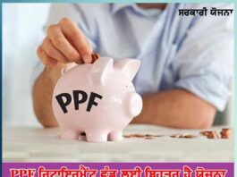 public provident fund ppf retirement fund scheme
