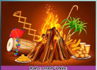 lohri wishes to all 13 january lohri festival in hindi special story