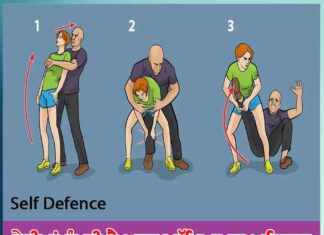 teach daughters self defense tricks