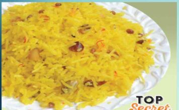 Kesariya Meethe Chawal Recipe: