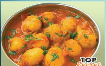 Dum Aloo Lakhnavi Recipe