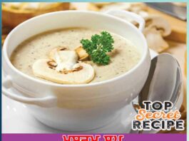 Mushroom Soup Recipe