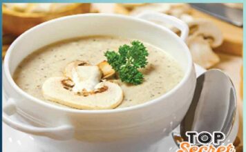 Mushroom Soup Recipe