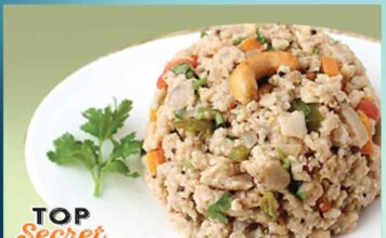 Oats Upma Recipe in Punjabi