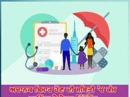 Benefits of Health Insurance in Punjabi: