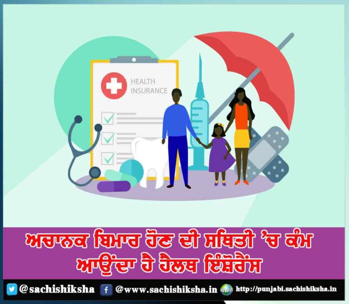 Benefits of Health Insurance in Punjabi: