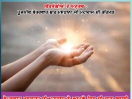 satsangis-experience
