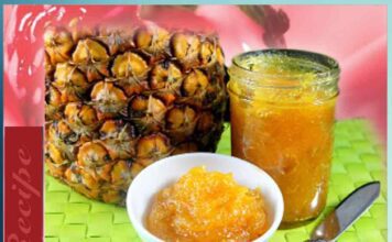 Pineapple Jam Recipe in Punjabi