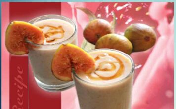 Anjeer milk shake recipe in Punjabi | ਅੰਜੀਰ ਮਿਲਕ ਸ਼ੇਕ Anjeer milk shake recipe in Punjabi