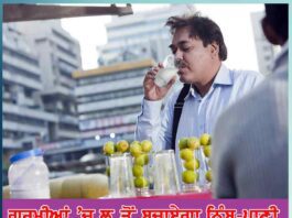 lemonade will save from heat in summer