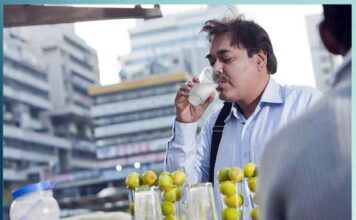 lemonade will save from heat in summer
