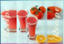 Tomato and Orange Juice