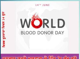 World Blood Donor Day | sachi shiksha