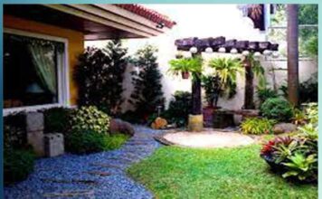 Here's how to decorate your home garden