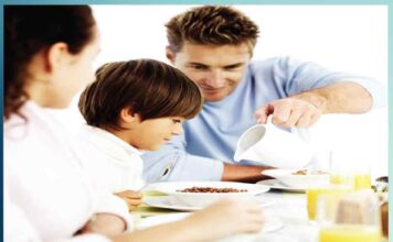 Also teach children food and table manners