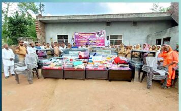 ਕੰਨਿਆ ਦੀ ਸ਼ਾਦੀ ’ਚ ਕੀਤਾ ਆਰਥਿਕ ਸਹਿਯੋਗ Financial assistance done in the marriage of the girl child