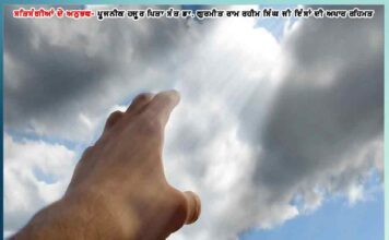 son stand up experiences of satsangis