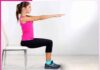 Chair Yoga Poses for Stress and Posture