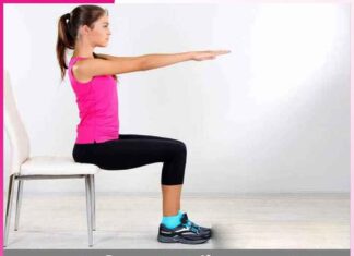 Chair Yoga Poses for Stress and Posture