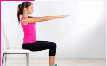 Chair Yoga Poses for Stress and Posture