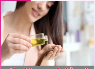 Make hair black and strong natural oil