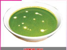 Spinach Soup | Healthy Palak Soup