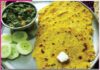 punjabi style sarson ka saag recipe and Methi Makki Ki Roti
