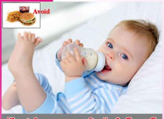 Give milk and ghee to children not fast food