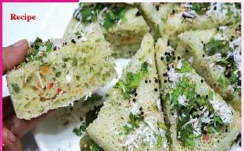 ਵੈਜੀਟੇਬਲ ਢੋਕਲਾ | Vegetable Dhokla Vegetable Dhokla recipe in punjabi
