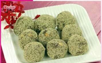 khaskhas ke ladoo