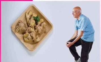 apply ginger paste for joint pain -sachi shiksha punjabi