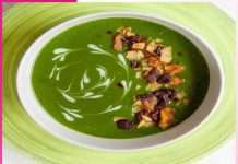 spinach soup -sachi shiksha punjabi
