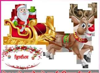 christmas festival of love and brotherhood -sachi shiksha punjabi