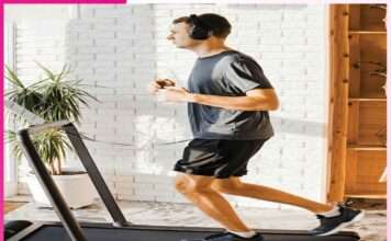 Running On A Treadmill