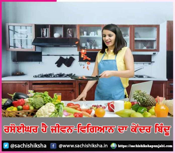 kitchen tips -sachi shiksha punjabi